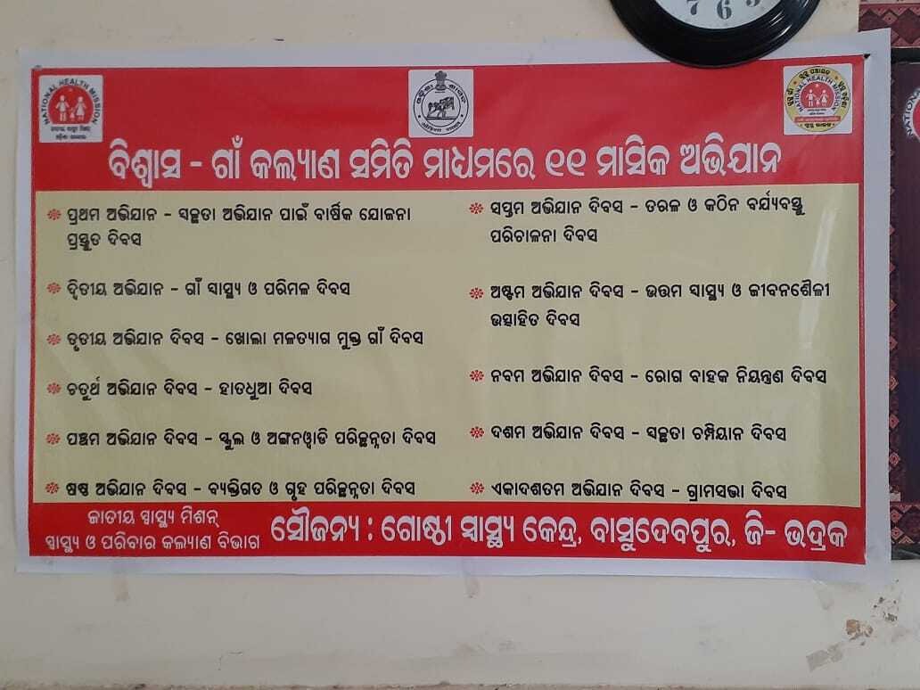 CHC, Basudevpur,Best  hospital in Basudevpur, Bhadrak.